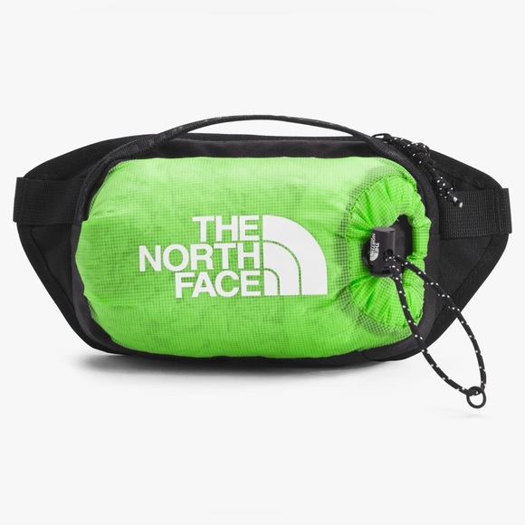 The North Face Bozer Hip Pack III–S, Safety Green/TNF Black, One Size - Picture 1 of 5
